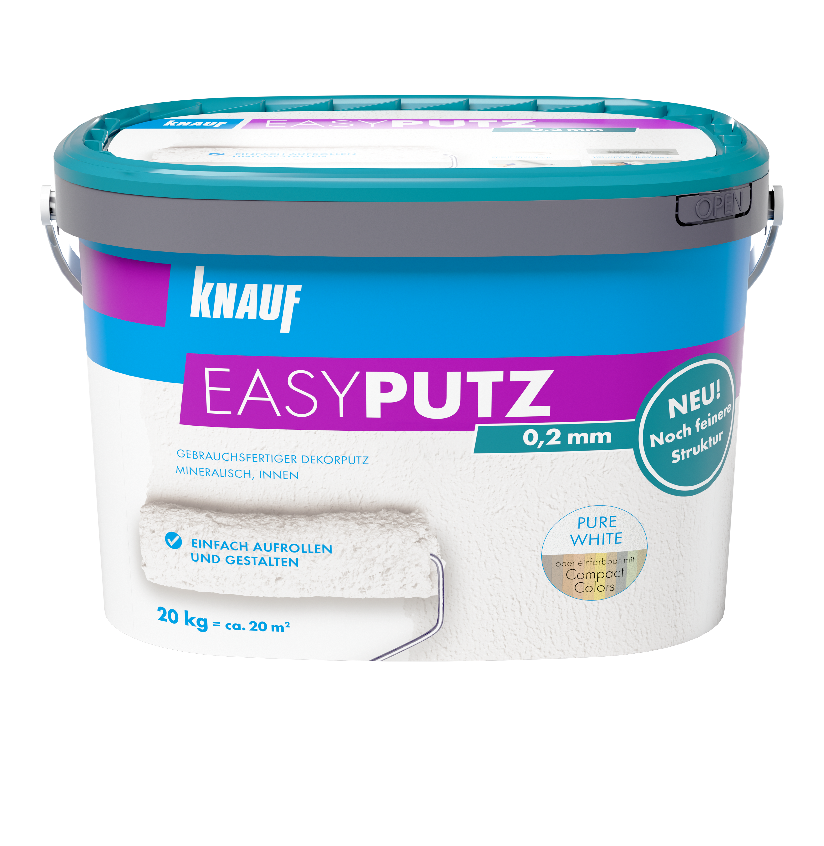 Knauf Easyputz Deckt Nicht
